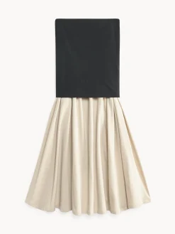 Clearance By Malene Birger Marciella maxikjole OysterGray