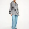 Clearance By Malene Birger Margith uldjakke GreyMelange