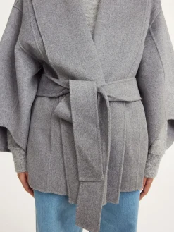 Clearance By Malene Birger Margith uldjakke GreyMelange