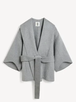 Clearance By Malene Birger Margith uldjakke GreyMelange