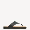 Sale By Malene Birger Marisol sandaler i l&aelig;der Black
