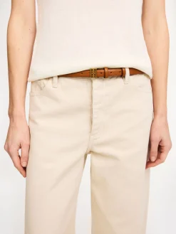 Sale By Malene Birger Marlos læderbælte ToastedCoconut