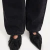 Discount By Malene Birger Masey mules i l&aelig;der Black