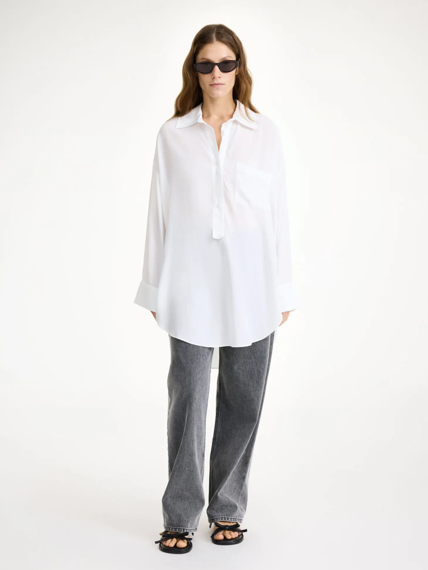 Fashion By Malene Birger Maye skjorte SoftWhite