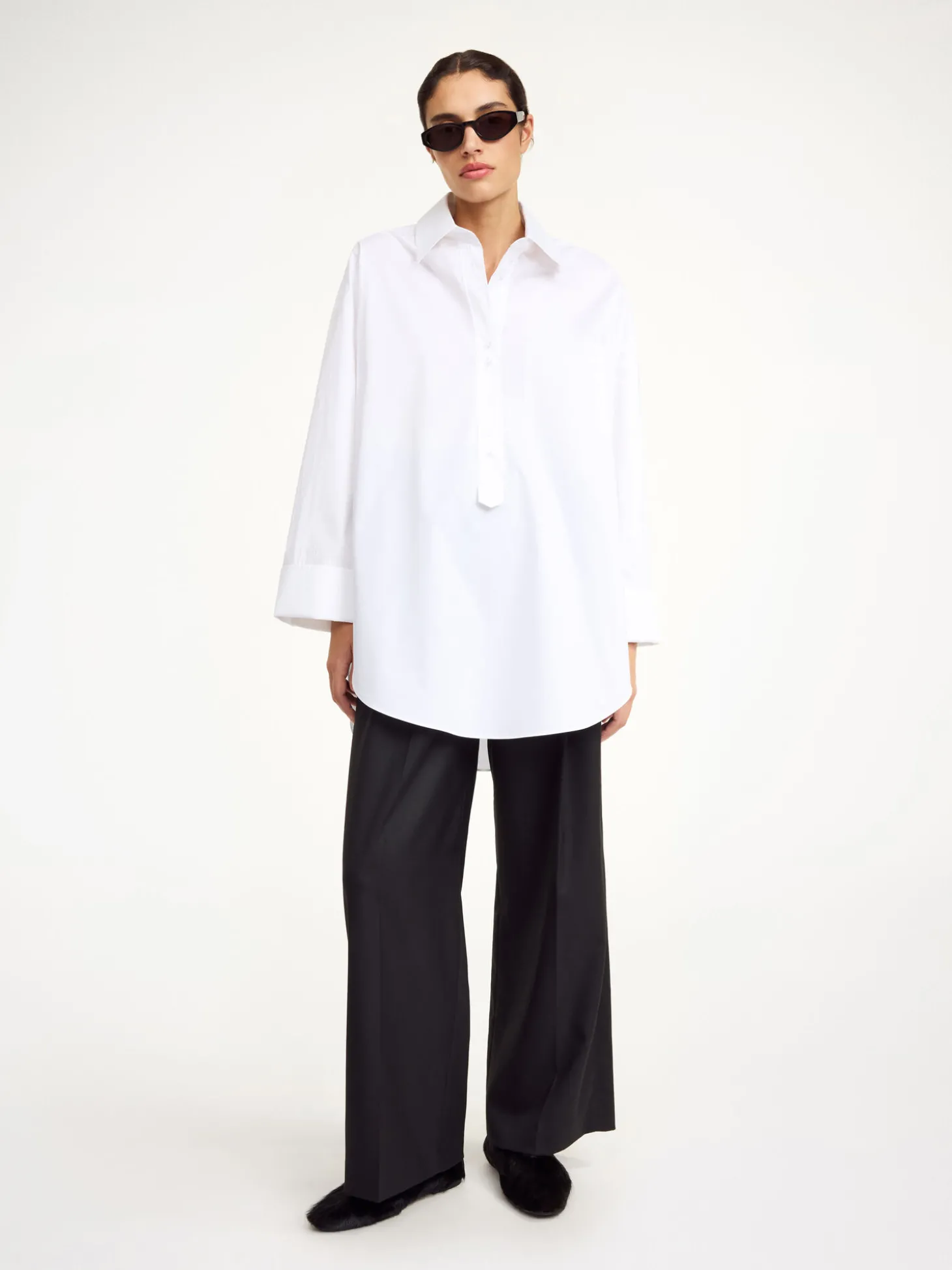 Outlet By Malene Birger Maye skjorte PureWhite