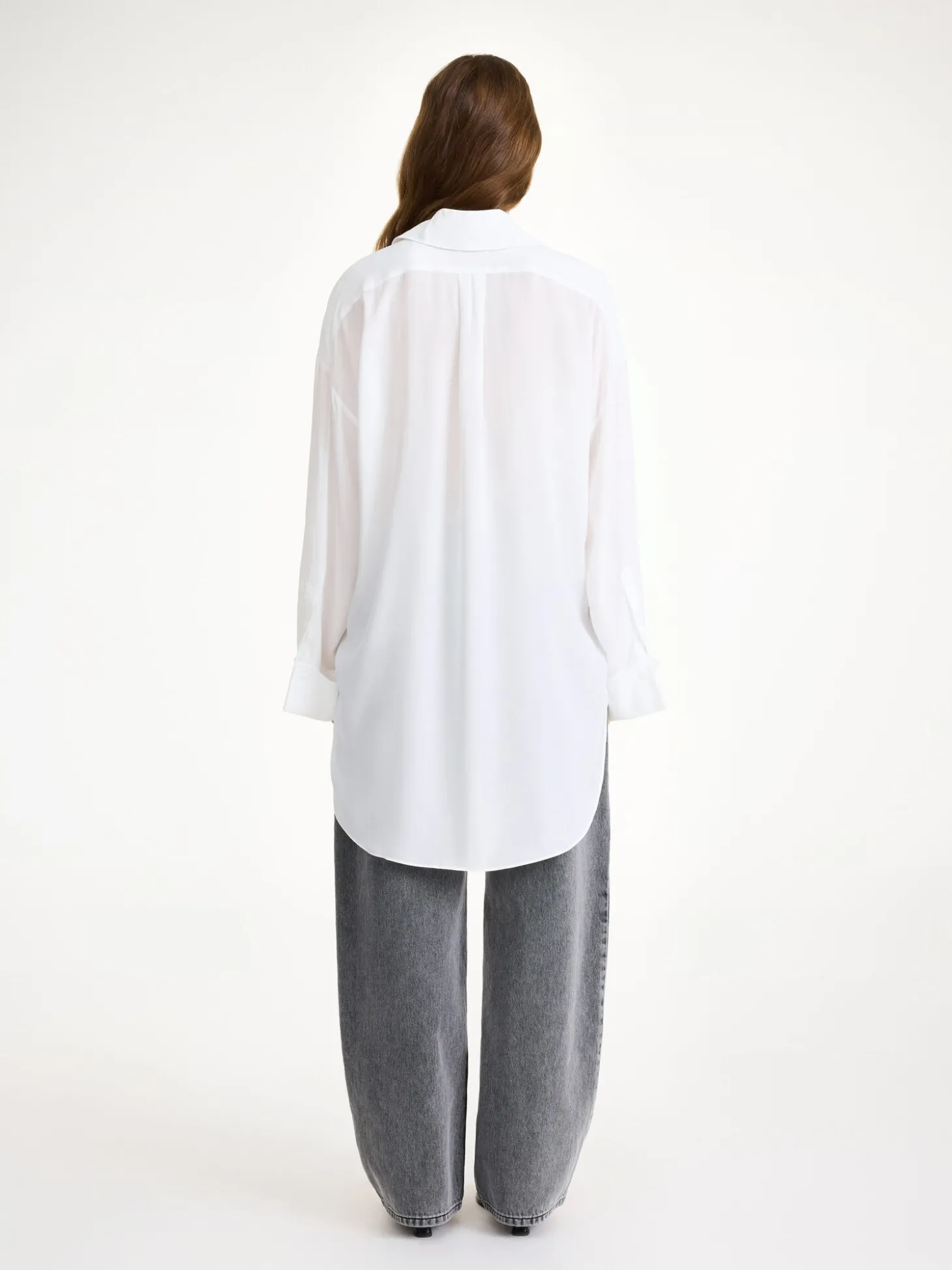 Fashion By Malene Birger Maye skjorte SoftWhite