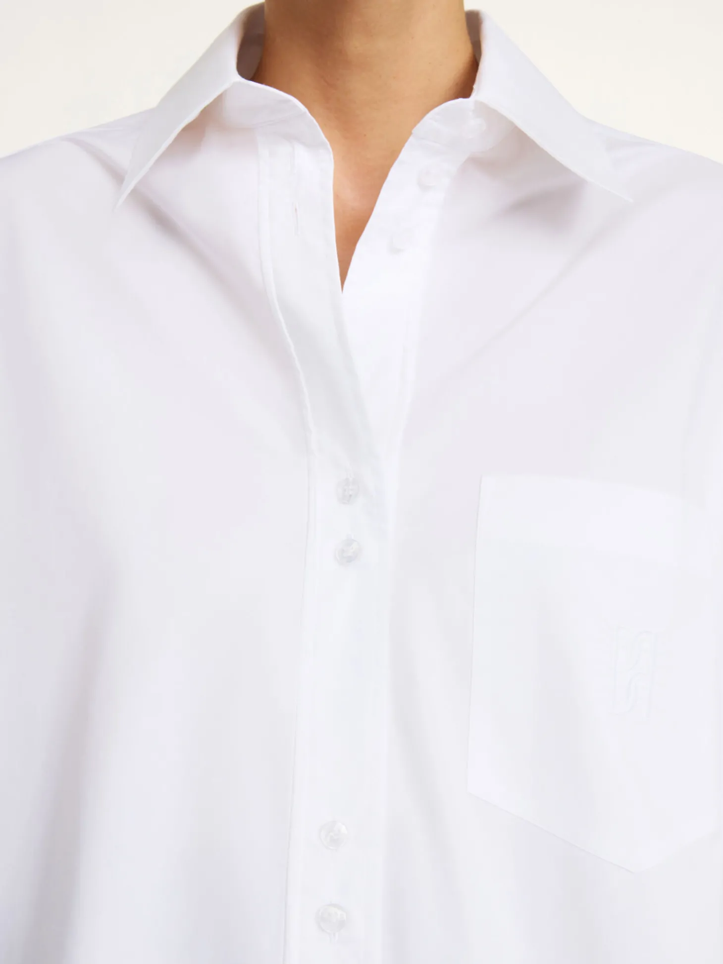 Outlet By Malene Birger Maye skjorte PureWhite