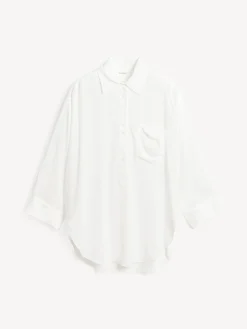 Fashion By Malene Birger Maye skjorte SoftWhite