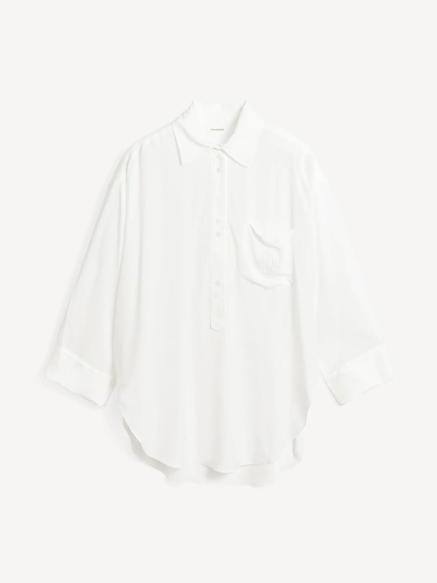 Fashion By Malene Birger Maye skjorte SoftWhite