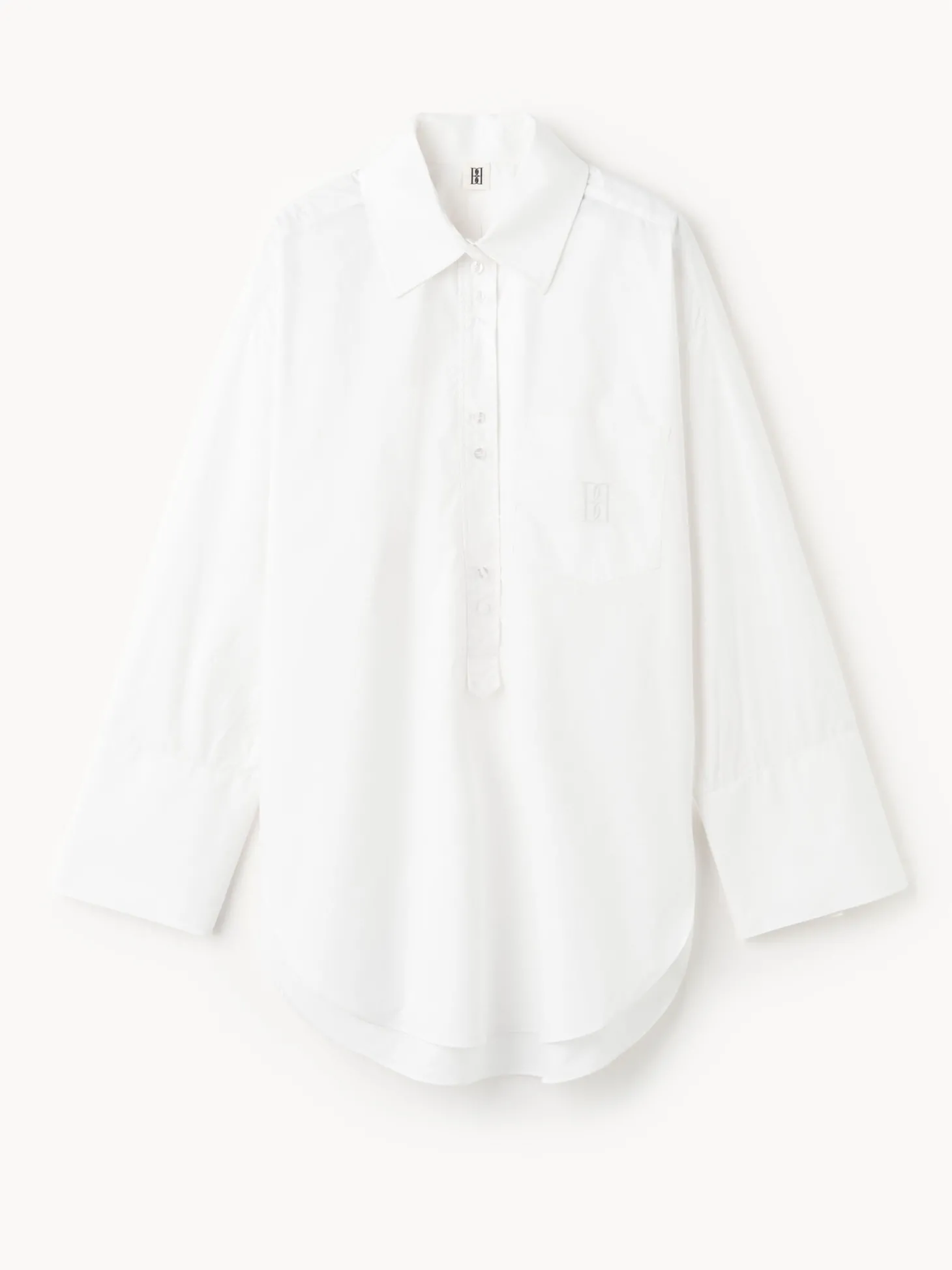 Outlet By Malene Birger Maye skjorte PureWhite