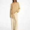 Discount By Malene Birger Merrie sweater i uld Tannin