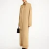 Sale By Malene Birger Merrieta maxikjole i uld Tannin