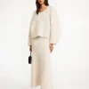 Hot By Malene Birger Milea sweater OysterGray