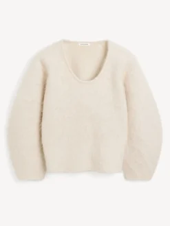 Hot By Malene Birger Milea sweater OysterGray