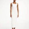 Discount By Malene Birger Milelo maxikjole SoftWhite