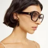 Sale By Malene Birger Milla solbriller Tortoise