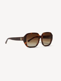 Sale By Malene Birger Milla solbriller Tortoise
