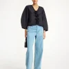 Best By Malene Birger Mineas silketop Black