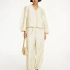 Fashion By Malene Birger Mineas silketop MiniFlowerPrint