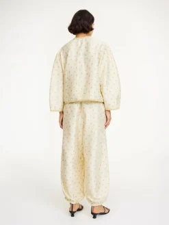Fashion By Malene Birger Mineas silketop MiniFlowerPrint