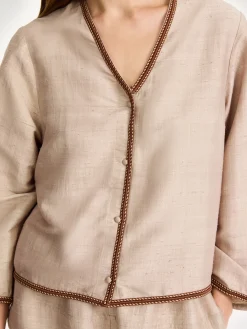 Outlet By Malene Birger Mineas silketop Nomad