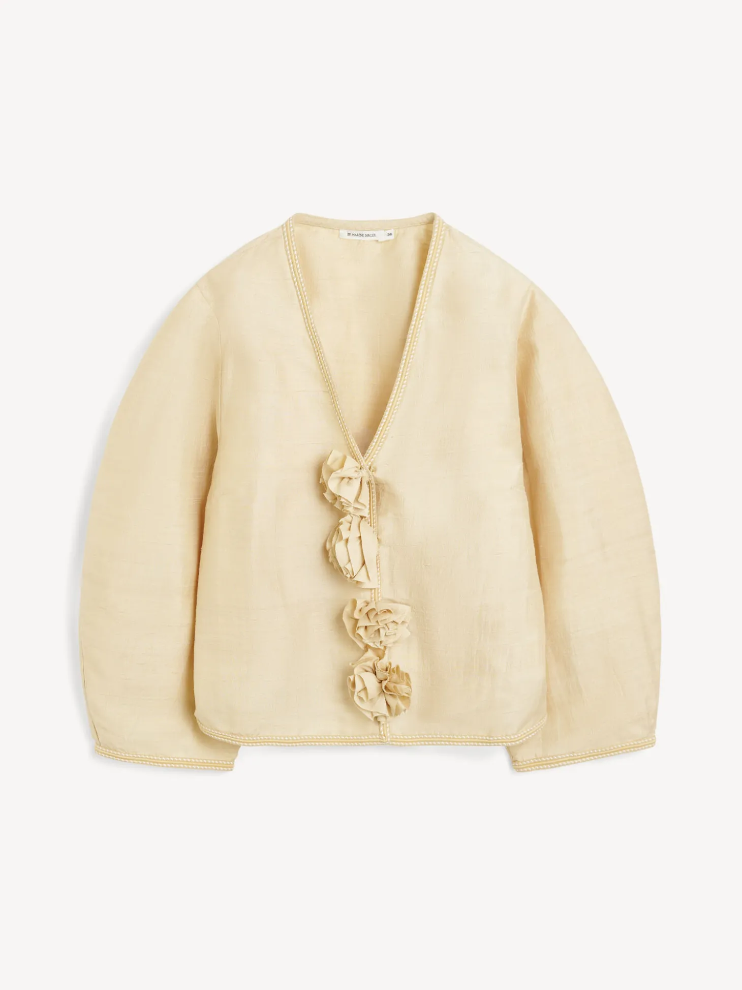 Discount By Malene Birger Mineas silketop SeaMist