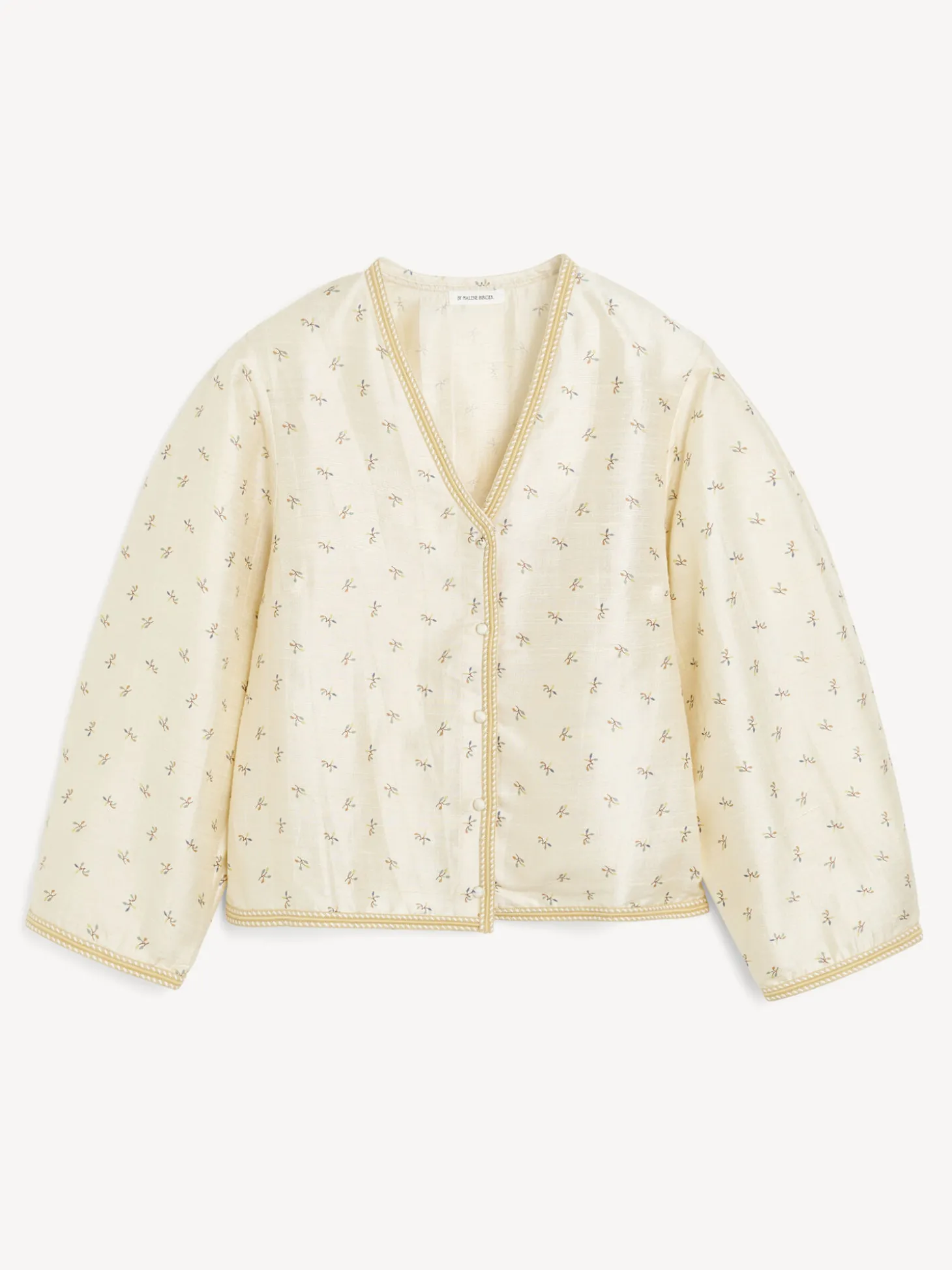 Fashion By Malene Birger Mineas silketop MiniFlowerPrint