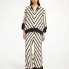 Fashion By Malene Birger Mirabello bukser DiagonalStripe