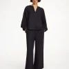 New By Malene Birger Mirabello bukser Black