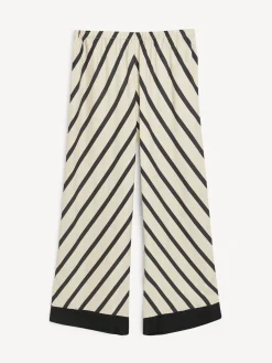 Fashion By Malene Birger Mirabello bukser DiagonalStripe