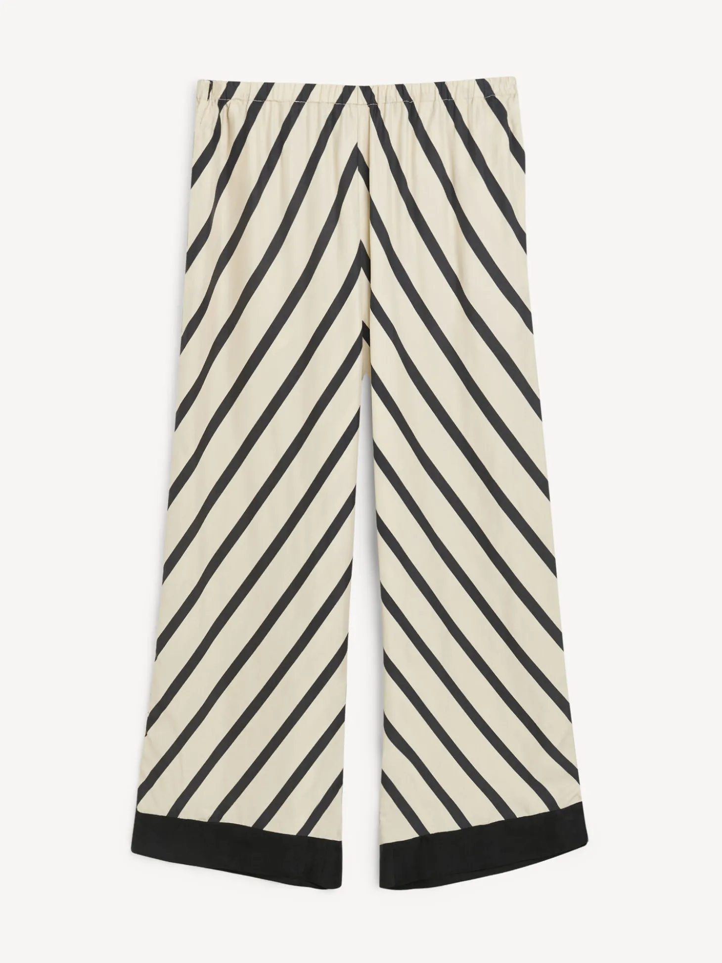 Fashion By Malene Birger Mirabello bukser DiagonalStripe