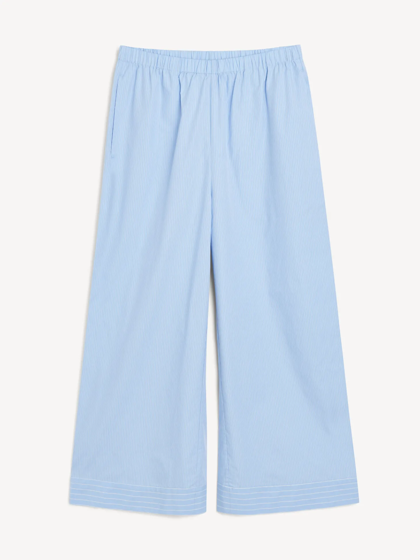Outlet By Malene Birger Mirabello bukser BlueIrisStripeSmall