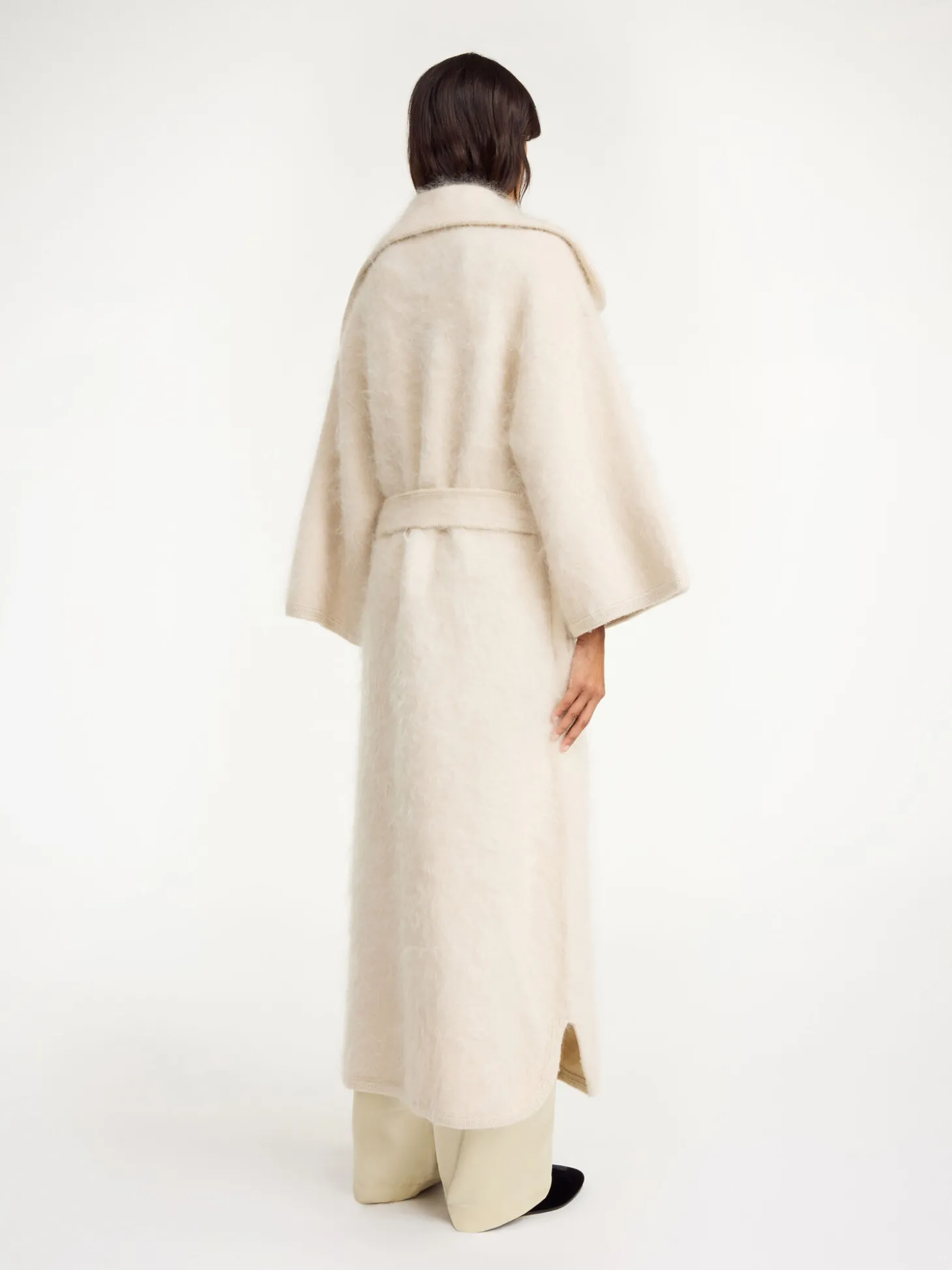 Fashion By Malene Birger Mirano frakke OysterGray