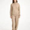 Best By Malene Birger Mohsen sweater med rullekrave Nomad