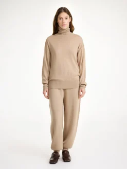 Best By Malene Birger Mohsen sweater med rullekrave Nomad