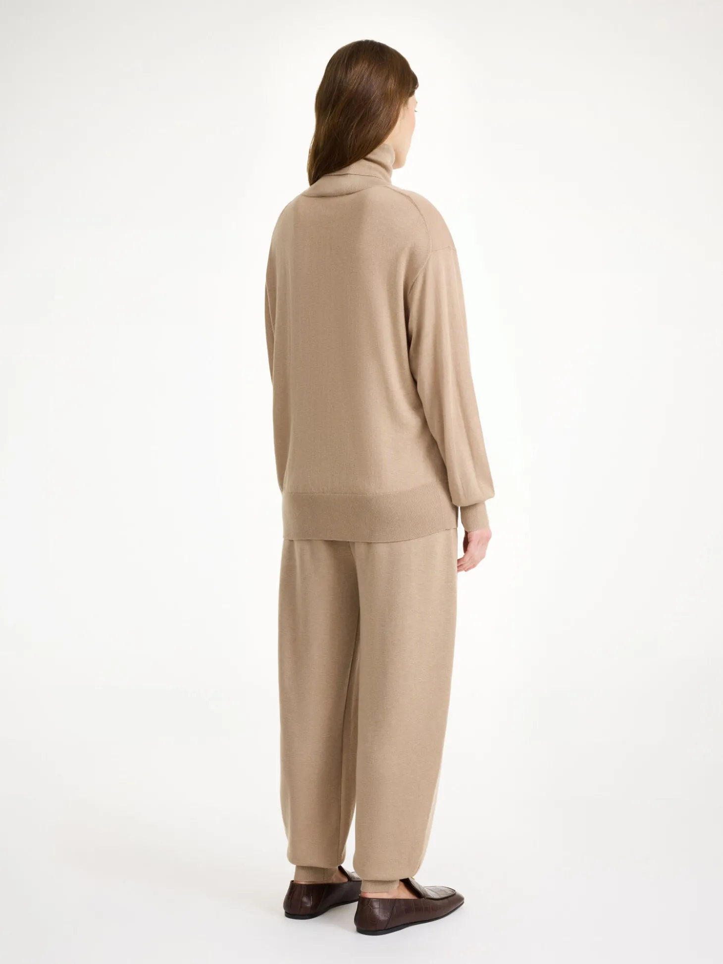 Best By Malene Birger Mohsen sweater med rullekrave Nomad