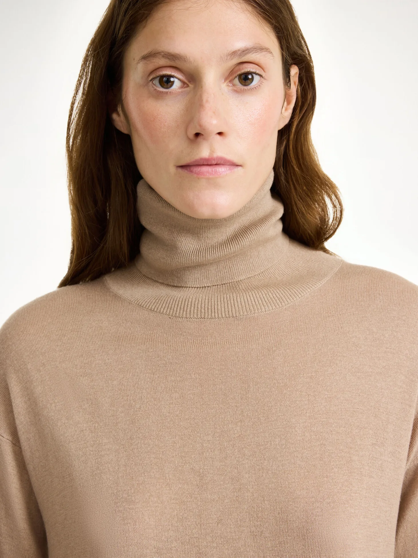 Best By Malene Birger Mohsen sweater med rullekrave Nomad