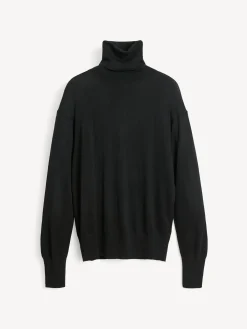 Hot By Malene Birger Mohsen sweater med rullekrave Black