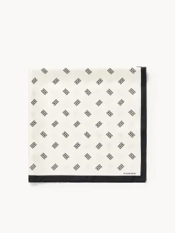Sale By Malene Birger Monnas tørklæde i silke SoftWhite