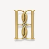 Sale By Malene Birger Mono stor broche Gold