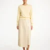 Clearance By Malene Birger Montie cardigan SeaMist