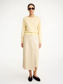 Clearance By Malene Birger Montie cardigan SeaMist