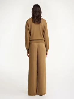 Outlet By Malene Birger Montie cardigan LightBrown