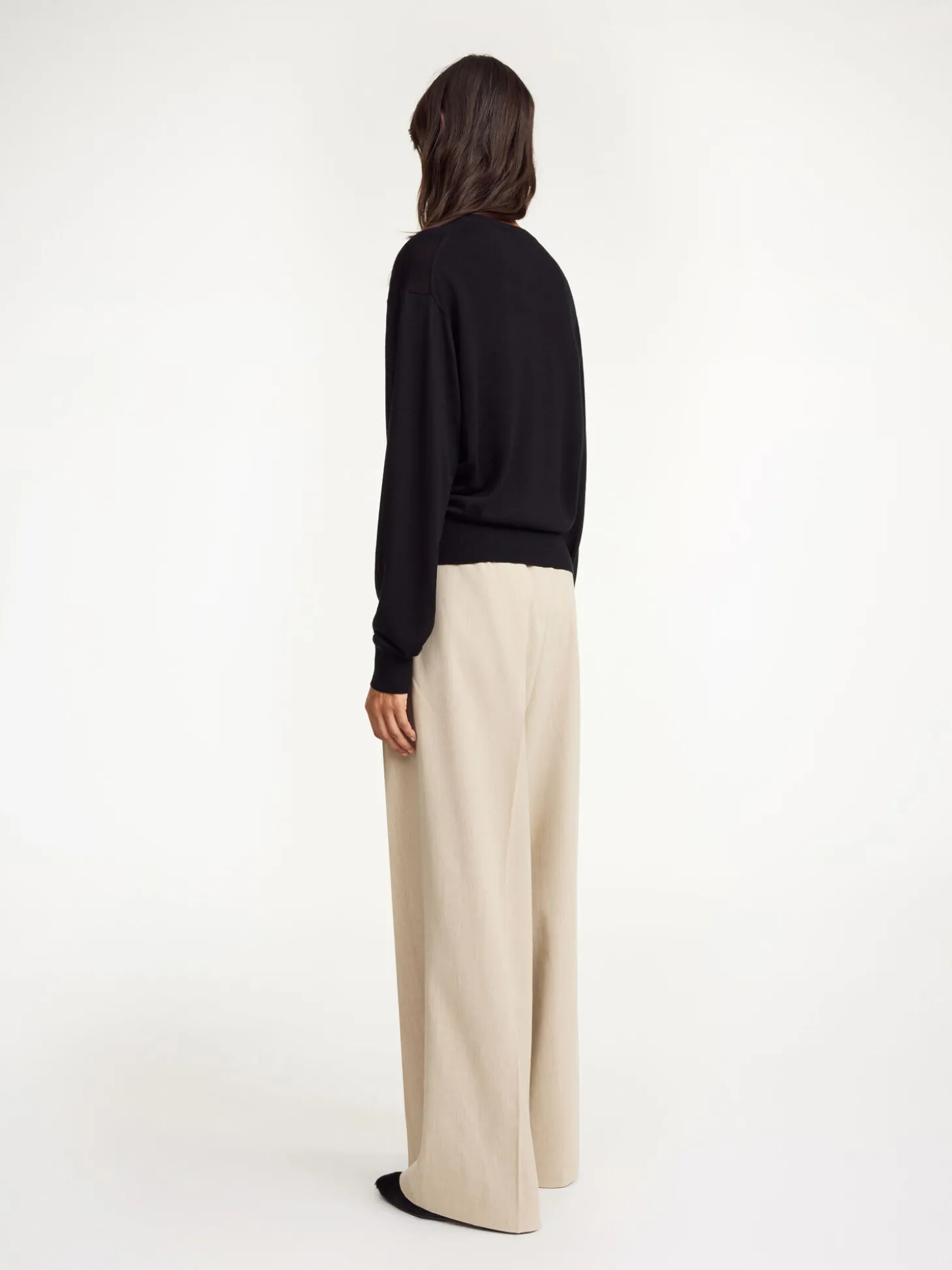 Online By Malene Birger Montie cardigan Black
