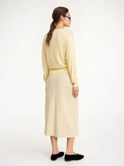 Clearance By Malene Birger Montie cardigan SeaMist