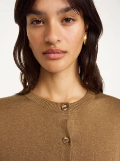 Outlet By Malene Birger Montie cardigan LightBrown