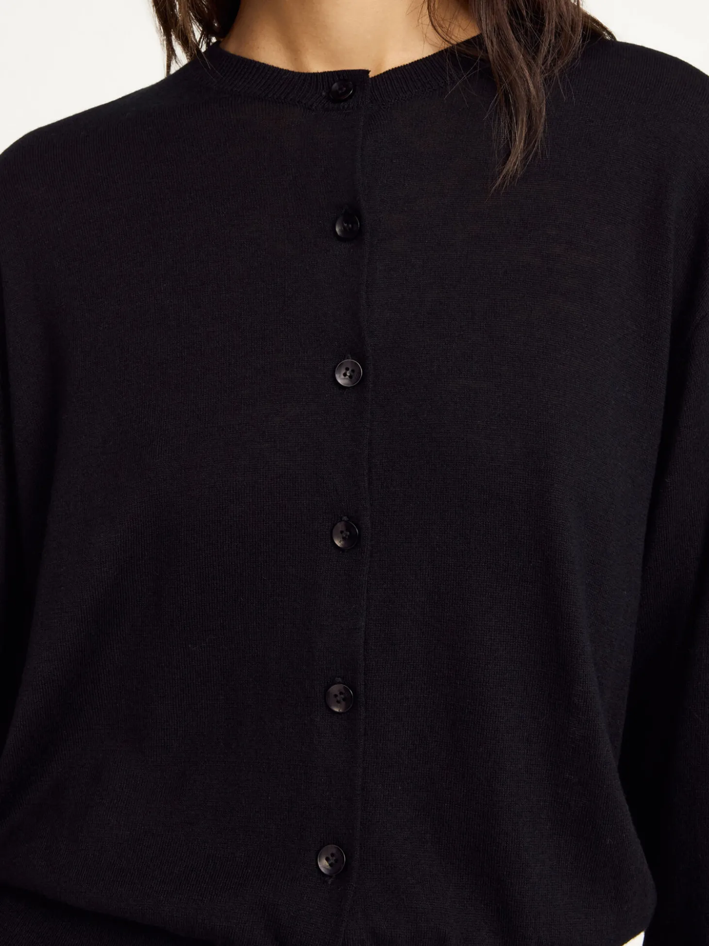 Online By Malene Birger Montie cardigan Black