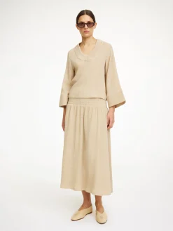 Clearance By Malene Birger Moon bluse Tehina