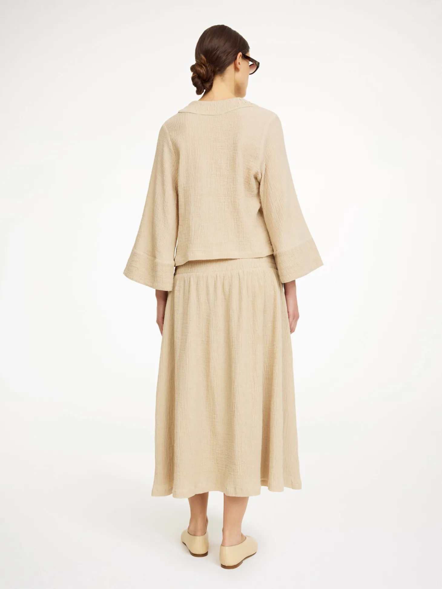 Clearance By Malene Birger Moon bluse Tehina