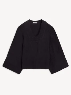 Best By Malene Birger Moon bluse Black